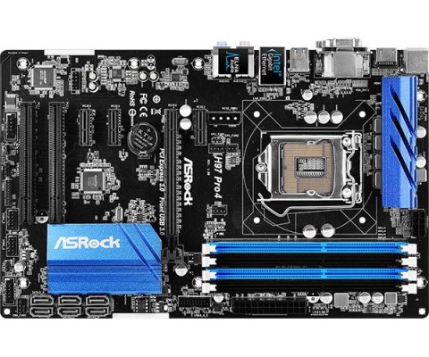 Płyta główna ASROCK H97 Pro4 (Socket 1150 /ATX)