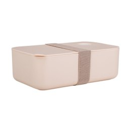 Pojemnik na żywność z przegrodą beżowy