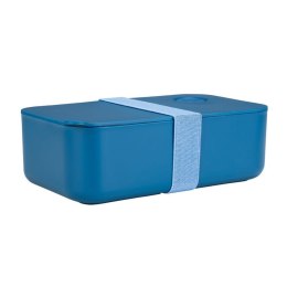Pojemnik na żywność z przegrodą blue