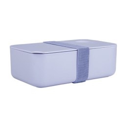 Pojemnik na żywność z przegrodą fiolet