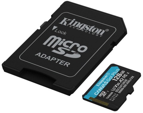 Karta pamięci KINGSTON 128 GB Adapter