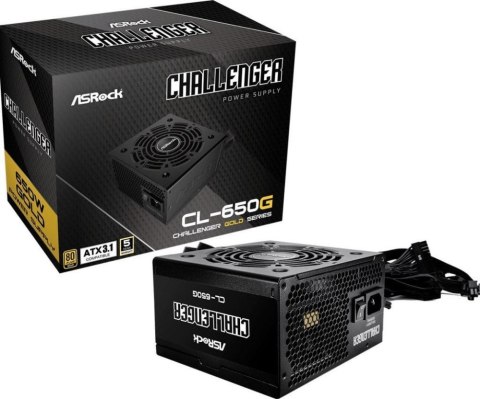 Zasilacz PC ASROCK 650W 90-UXC065-GNEAAA