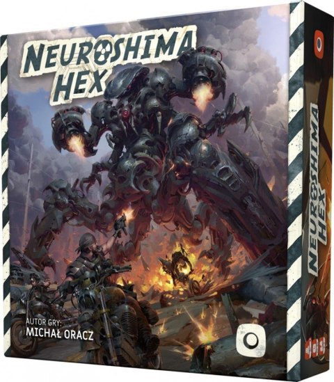 Gra Neuroshima Hex PL(2025)