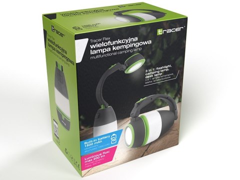 Lampa kempingowa wielofunkcyjna Flex