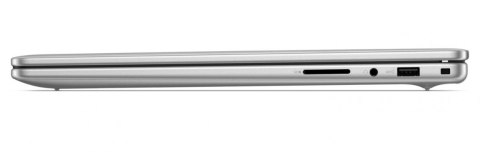 Laptop Dell 16 DC16251 W11P C7-150U|16GB|512GB|Intel Graphics|FgrPr|WLAN + BT|16.0 2.5K|BcklKb|4C|65W|3YPS Platinum Silver