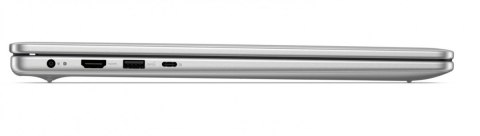 Laptop Dell 16 DC16251 W11P C7-150U|16GB|512GB|Intel Graphics|FgrPr|WLAN + BT|16.0 2.5K|BcklKb|4C|65W|3YPS Platinum Silver