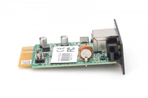 Moduł/karta SNMP i WEB do zasilaczy awaryjnych UPS z serii DN-17009x oraz DN-17010x