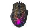 Mysz bezprzewodowa GAMEZONE Black Widow USB
