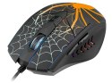 Mysz bezprzewodowa GAMEZONE Black Widow USB