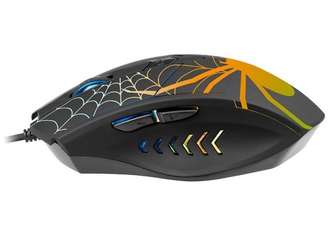 Mysz bezprzewodowa GAMEZONE Black Widow USB