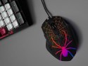 Mysz bezprzewodowa GAMEZONE Black Widow USB