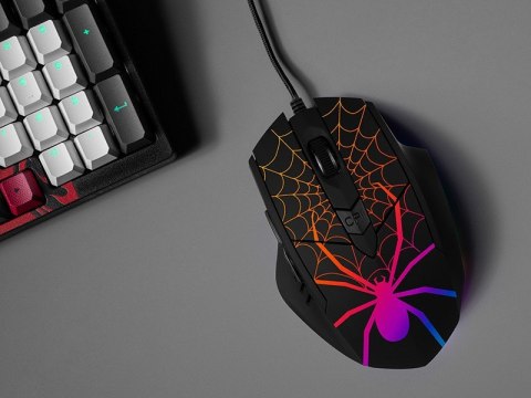 Mysz bezprzewodowa GAMEZONE Black Widow USB