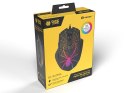 Mysz bezprzewodowa GAMEZONE Black Widow USB