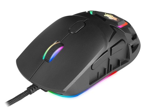 Mysz przewodowa Gamezone Neon RGB USB