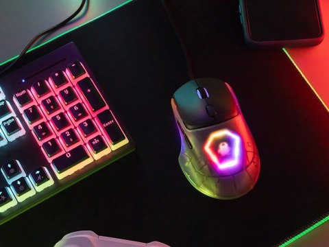 Mysz przewodowa Gamezone Neon RGB USB