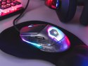 Mysz przewodowa Gamezone Neon RGB USB