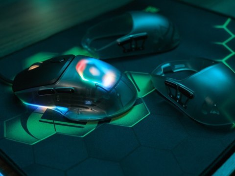 Mysz przewodowa Gamezone Neon RGB USB