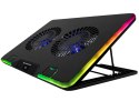 Podstawka chłodząca Gamezone Snowman Pro 17 cali RGB