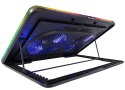 Podstawka chłodząca Gamezone Snowman Pro 17 cali RGB