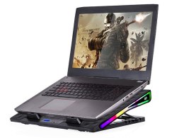 Podstawka chłodząca Gamezone Wing 17,3 cala RGB