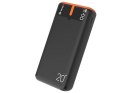 Power bank EnerGen 20000mAh PD+QC3.0 czarno-pomarańczowy