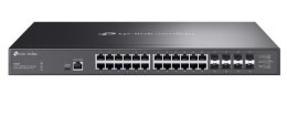 Przełącznik zarządzalny Omada SX3832 24-Port 10GBASE-T L2+ with 8 10GE SFP+ Slots