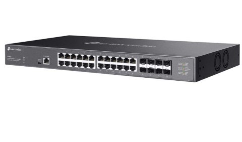 Przełącznik zarządzalny Omada SX3832 24-Port 10GBASE-T L2+ with 8 10GE SFP+ Slots