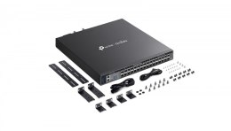 Przełącznik zarządzalny SX6632YF agregujący L3 Omada, stackowalny, 26 slotów SFP+ 10G, 6 slotów SFP28 25G