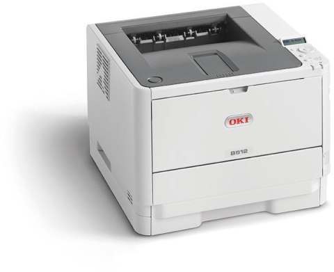 Drukarka laserowa OKI B512dn (1200 x 1200dpi /maks. A4 /Czarno-biały /Biało-szary )