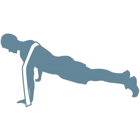 GUMA TAŚMA OPOROWA POWER BAND 25KG UMBRO