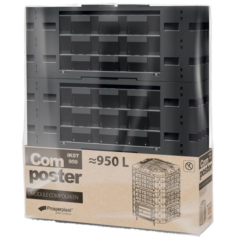 KOMPOSTOWNIK OGRODOWY COMPOGREEN VARIO 950L