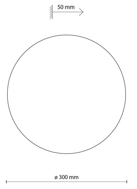 Kinkiet LUNA Brązowy 4xG9 30cm