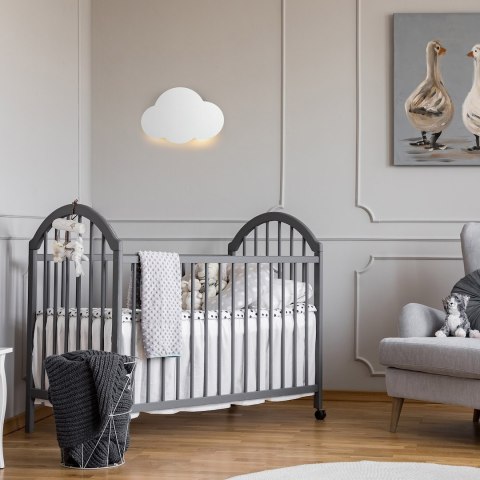 Kinkiet ścienny CLOUD Biały 2xG9