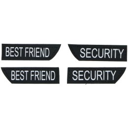 SZELKI DLA PSA Z TASMĄ ODBLASKOWĄ 37 - 49 CM SMALL