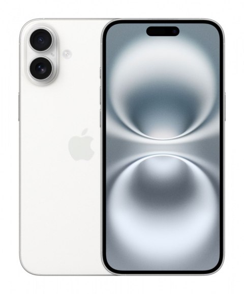 Smartphone APPLE iPhone 16 Plus 256 GB Biały MXWV3HX/A