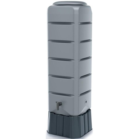 ZBIORNIK POJEMNIK NA WODĘ DESZCZÓWKĘ SET TENSO 120L SMOOTH GRAY