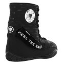 Buty bokserskie "BLACK&BLACK" BB-MASTERS-1