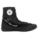 Buty bokserskie "BLACK&BLACK" BB-MASTERS-1