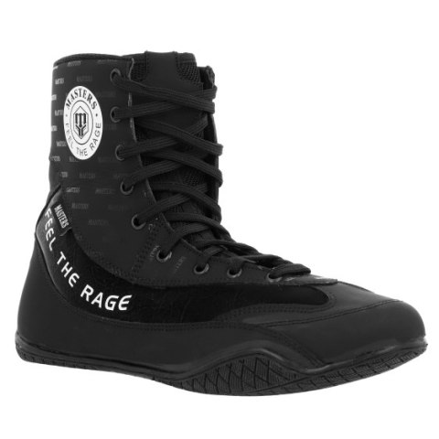 Buty bokserskie "BLACK&BLACK" BB-MASTERS-1