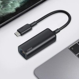 CB-A30 aluminiowa karta sieciowa USB-C Gigabit 10/100/1000 Mbps RJ45 | 1 Gb/s | USB 3.0 Typ C | diody LED
