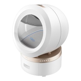 Inteligentna samoczyszcząca kuweta dla kotów MOVA LR10 Prime (biała)