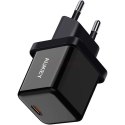 Ładowarka sieciowa PA-F5 OEM Black Mini 1xUSB-C 20W PD Power Delivery