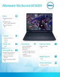 Laptop Alienware 16x Aurora AC16251 Win11Pro C9 275HX/32GB/2TB/16.0 WQXGA/GeForce RTX 5070/WLAN + BT/RGB Backlit Kb/6 Cell/280W
