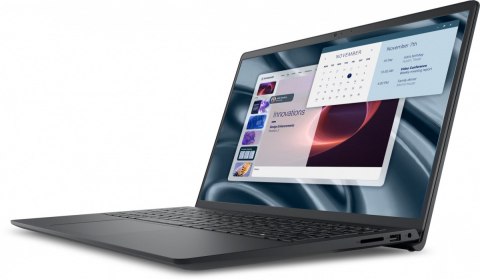 Laptop Dell Pro 15 Essential PV15255 W11P R5-7520U|8GB|512GB|AMD Radeon 610M|FgrPr|WLAN+BT|15.6 FHD|BcklKb|3C|65W|3YPS Carbon Bl