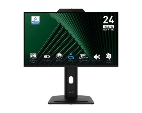 Monitor 23.8 cala PRO MP242PMG LED/FHD/Flat/120Hz/czarny