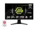 Monitor MAG 255XF 24.5 cala/LED/FHD/Flat/300Hz/Black