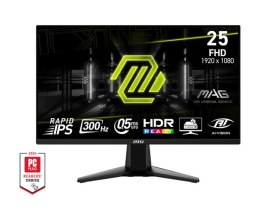 Monitor MAG 255XF 24.5 cala/LED/FHD/Flat/300Hz/Black