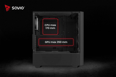 Obudowa komputerowa NOCTIS FLOW X1