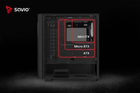 Obudowa komputerowa Noctis FLOW RGB X1