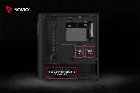 Obudowa komputerowa Noctis FLOW RGB X1